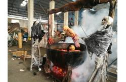 China Customized Sponge Haunted House Props Create Unforgettable Experience supplier