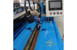 China Metal Laser Welding Processing Automatic Straight Seam Welding Machine supplier