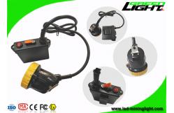 China 50000Lux Brightness 11.2Ah Rechargeable LED Headlamp Waterproof IP67 Hunting Lights supplier