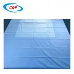 Surgical Cesarean Sterile Field Towel Drape With Fenestration ODM