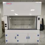 LED Lighting Laboratory Fume Hood High Safety Level Horizontal Airflow For Scientific Research for sale