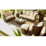 6pcs wicker garden furniture  for sale
