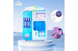 China 1.5-2 Minutes Cotton Candy Vending Machine For Events / Parties supplier