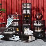 DustProof Transparent Plastic Shoe Box Superposition Display Moisture Proof for sale