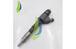 China 0445120067 D6E Engine Common Rail Fuel Injector For EC210B Excavator supplier
