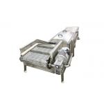 300kg/h Food Precooking Steam Vegetable Blanching Machine for sale