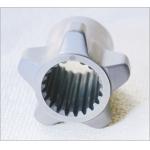 6542/Tool Steel/38CrMOAla/HIP Material Star Disk Special Extruder Screw Elements for Plastic Machine for sale