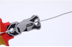 China Bending Pulling Insolated Tools 1000V Wire Cutting Pliers End Cutting Pliers supplier