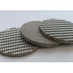 Various Shapes Stainless Steel 5 Um 10 Um Sintered Wire Mesh Filter Disc for sale
