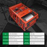 150m Depth Pile Tester Ultrasonic Drill Hole Monitor For Drillhole / Groove Quality Testing for sale
