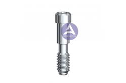 China Dental Implant Final Titanium Screw Compatiable With Nobel Biocare Replace® supplier