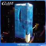 1000/500x40.5x30.5mm full color tube light IP66 and easy maintenance can connecting line design for outdoor building bridge for sale