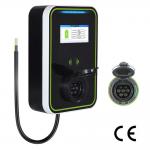 EV-HB Wallbox Electric Car Charger Gun Base With APP 16A / 32A Car Charging Wall Box for sale