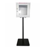 Floor Standing AED Defibrillator Cabinets With Wide Compatibility for sale