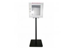 China Floor Standing AED Defibrillator Cabinets With Wide Compatibility supplier