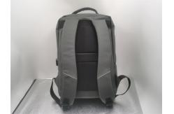 China 15.1 Inch Laptop Compartment Custom Laptop Backpack with Soft Handle supplier