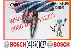 China 0414701043 0414701092 0414701035 0414701027 1487472 1942702 DC12 DC13 DC16 Engine Fuel Injector supplier