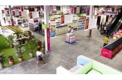 China Steel Structure Prefab Commercial Retail Buildings For Businesses supplier