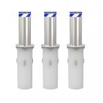 Electric-Hydraulic-Mechanically Operated Retractable 100% Duty Rated Hydraulic Rising Bollards for sale