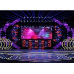 Waterproof and Stable LED Display with 1500 cd/m2 Brightness and 120° Viewing Angle for Optimal Display Performance for sale