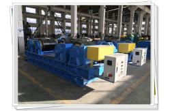 China Boiler Tubular Column 200t Welding Turning Roller Polyurethane Wheel supplier