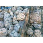 Commercial Channel Linings Wire Mesh Rock Wall Hot Dipped Galvanized 4mm 6mm for sale