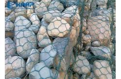 China Commercial Channel Linings Wire Mesh Rock Wall Hot Dipped Galvanized 4mm 6mm supplier