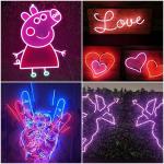 6x12mm IP65 LED Neon Strip , 12V Silicone Flexible LED Neon Tube For Christmas Decoration for sale