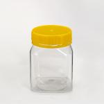Tamper Evident Containers 8 Oz Plastic Food Jars With Lids 400ml