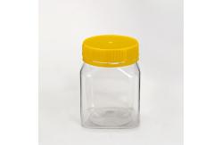China Tamper Evident Containers 8 Oz Plastic Food Jars With Lids 400ml supplier