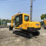 2200kw Mini Crawler Excavator Yellow Color Micro Mini Excavator for sale