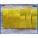 Precut Pieces Squares Dots And Coins hook loop cable ties Simple Straps Custom for sale