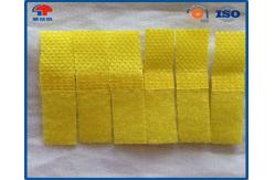 China Precut Pieces Squares Dots And Coins hook loop cable ties Simple Straps Custom supplier
