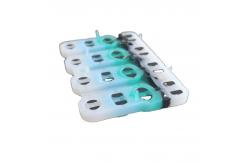 China OEM Molding Custom USB Backlit Silicone Button Rubber Keypad supplier
