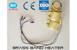 China Customizable Electric Band Element Electric Band Heater Brass Nozzle Heater supplier