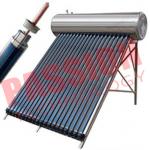 Solar Heat Pipe Water Heater For Shower for sale