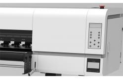 China 330m2 / Hour 3L Ink Digital Inkjet Printing Machine With Sublimation Paper supplier