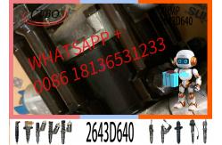 China 2643D640 4 Cylinder Pump Fuel Injection Pump For  Engine 1104C supplier