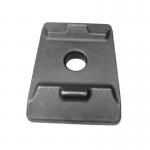 Precision Forged High-Strength Railway Damping Pads - Wear-Resistant Steel Forgings for sale