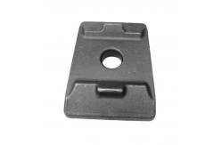 China Precision Forged High-Strength Railway Damping Pads - Wear-Resistant Steel Forgings supplier