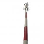 Steel Monopole Tower For Telecom Hot Dip Galvanized for sale