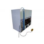 Flammability Testing Equipment Foam Horizontal Burning Tester ISO9772-2001 / UL94 for sale