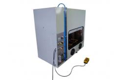 China Flammability Testing Equipment Foam Horizontal Burning Tester ISO9772-2001 / UL94 supplier