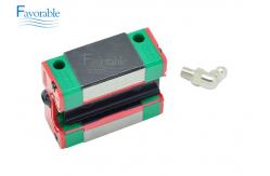 China 153500667 Hiwin Linear Guide Slide Block Suitable for xlc7000 Auto Cutter supplier
