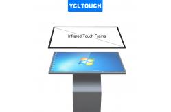 China YCLTOUCH 86 Inch Infrared Multi IR Touch Screen Frame With 20 Touch Points supplier