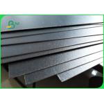 Good Stiffness 800gsm Double Side Black Laminated Grey Board for sale