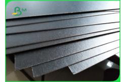China Good Stiffness 800gsm Double Side Black Laminated Grey Board supplier