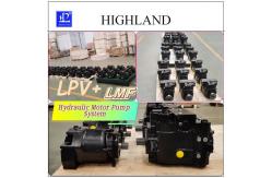 China Highland High-Performance Hydraulic Driven Pump For Harvester supplier