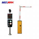Car Parking System Solutions Turnstile Barrier Gate With Car Camera / Parking Sensor