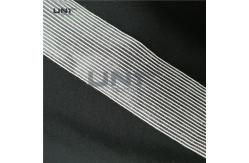 China Fusible 100% Polyester Elastic Waistband Interfacing Woven supplier
